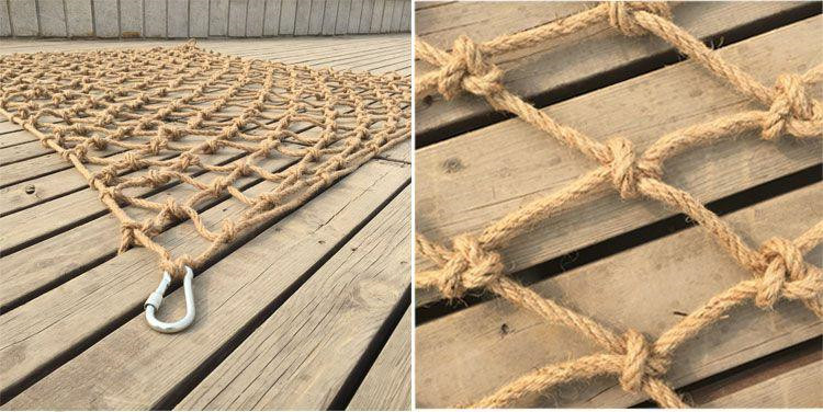 麻绳绳网